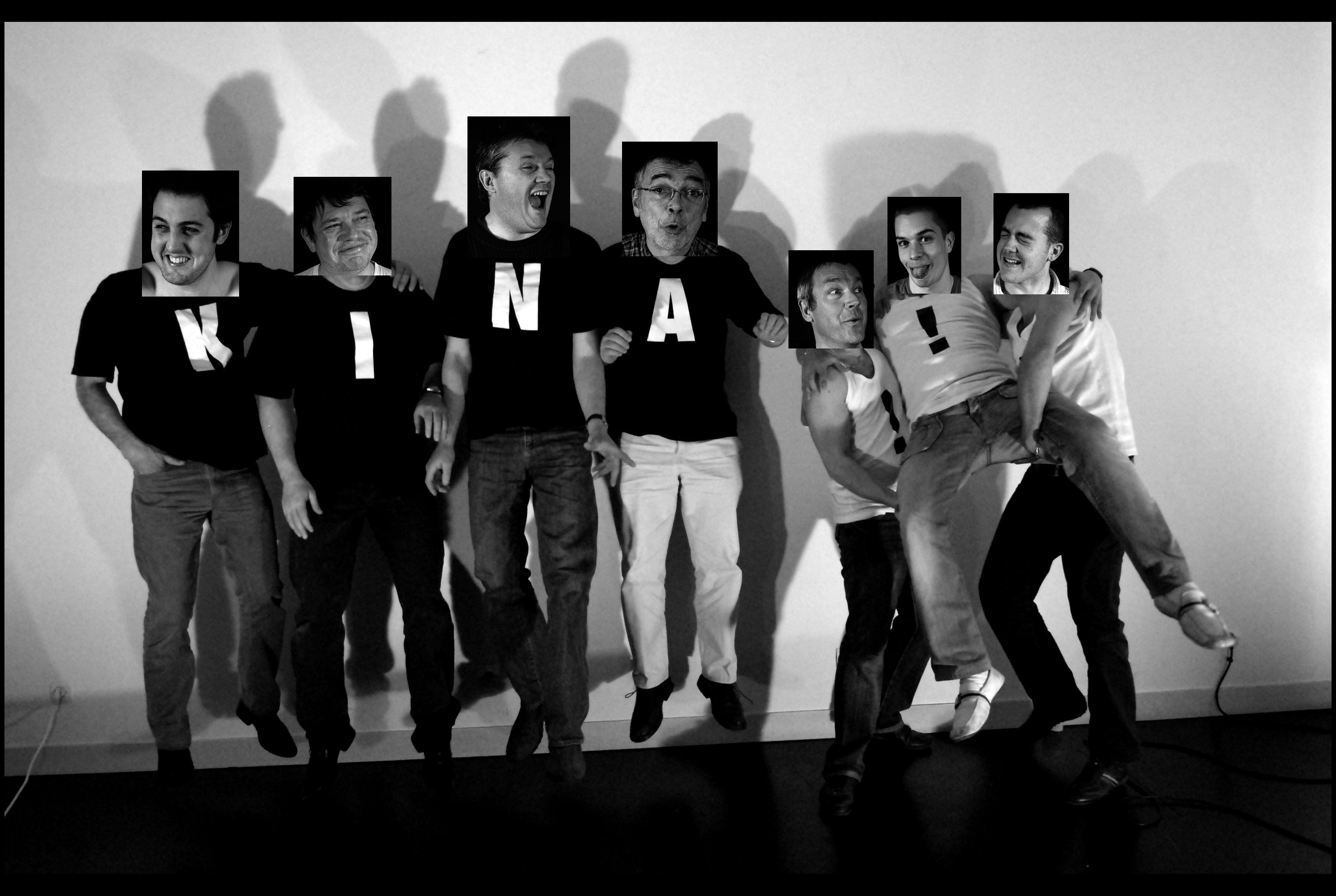Les musiciens de Kina